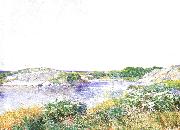 Childe Hassam The Little Pond at Appledore oil painting artist